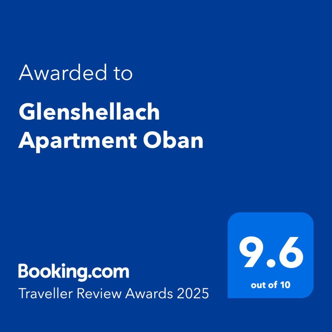 Glenshellach Apartment Oban Exterior photo